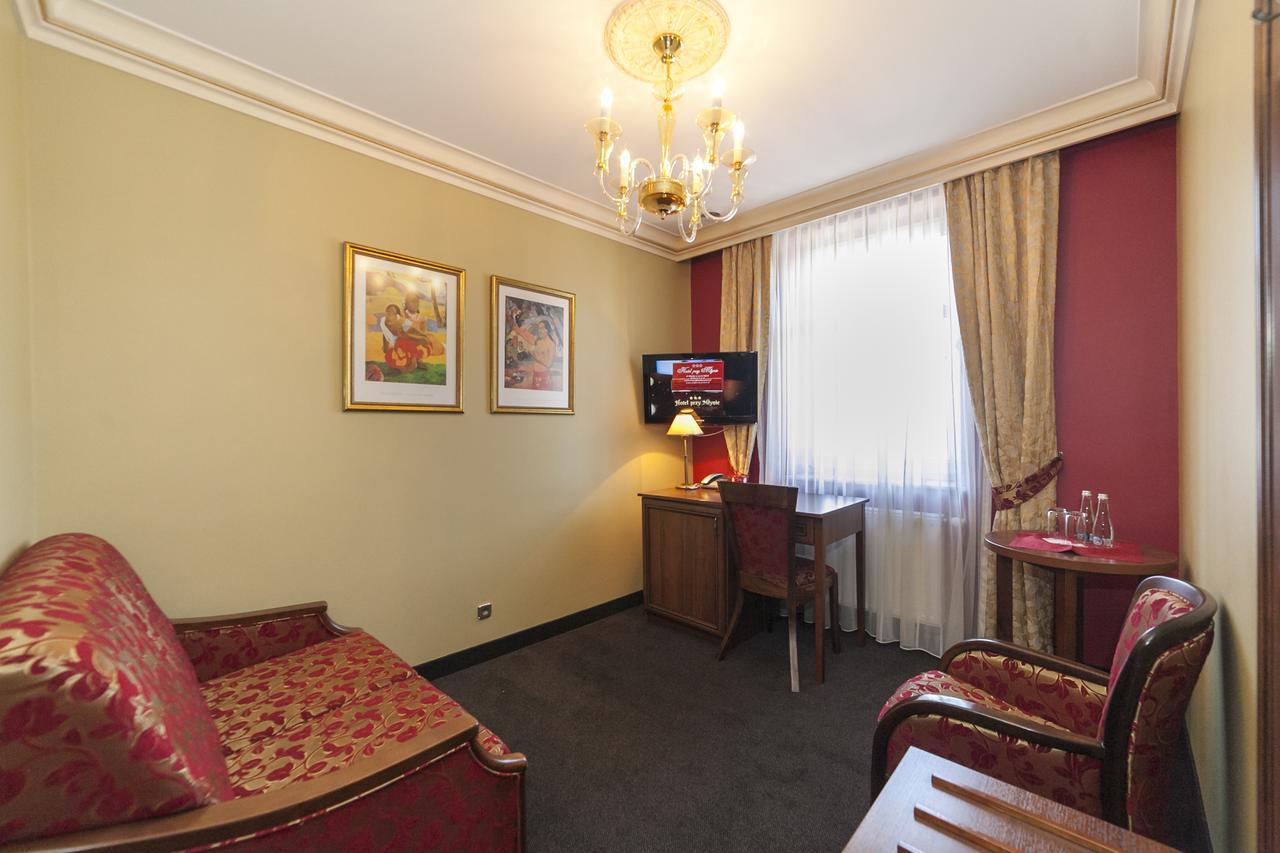 Hotel Przy Mlynie รืบนิค ภายนอก รูปภาพ